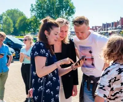 Personeelsfeest Volendam