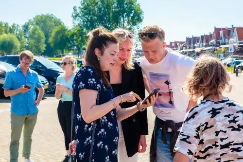 Staff party Volendam