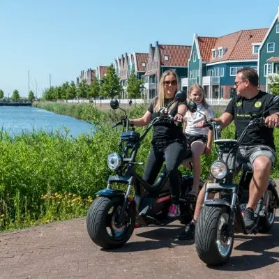 SUPER DEAL E-chopper arrangement Volendam
