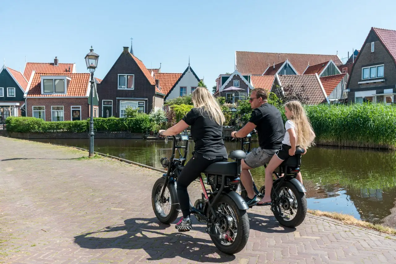 E-fatbike huren in Volendam - Afbeelding 10