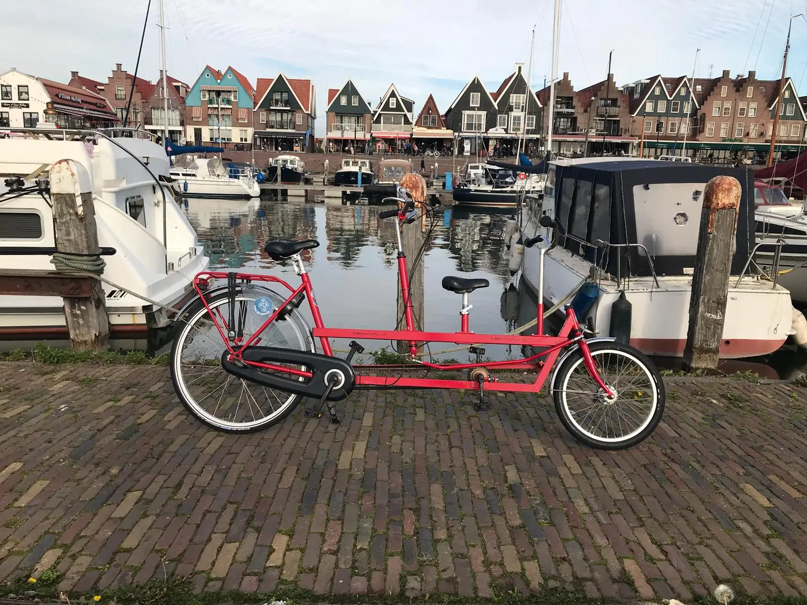 Tandem huren in Volendam - Afbeelding 8