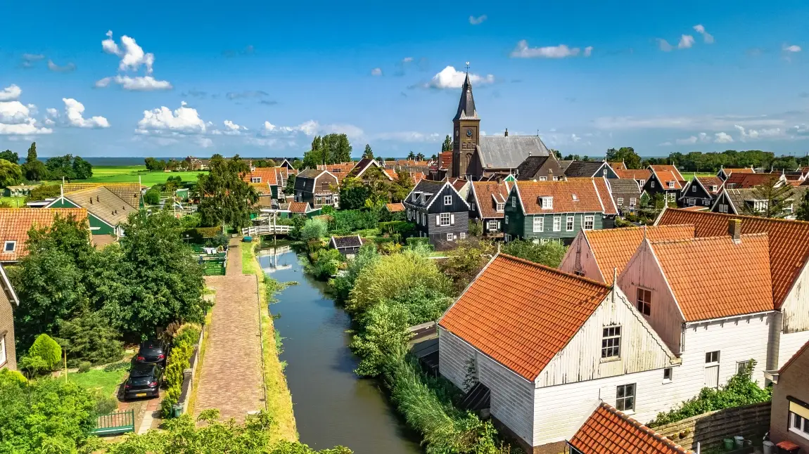 Group outing Volendam and Marken