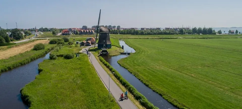 Marken Express bootticket retour - Afbeelding 2
