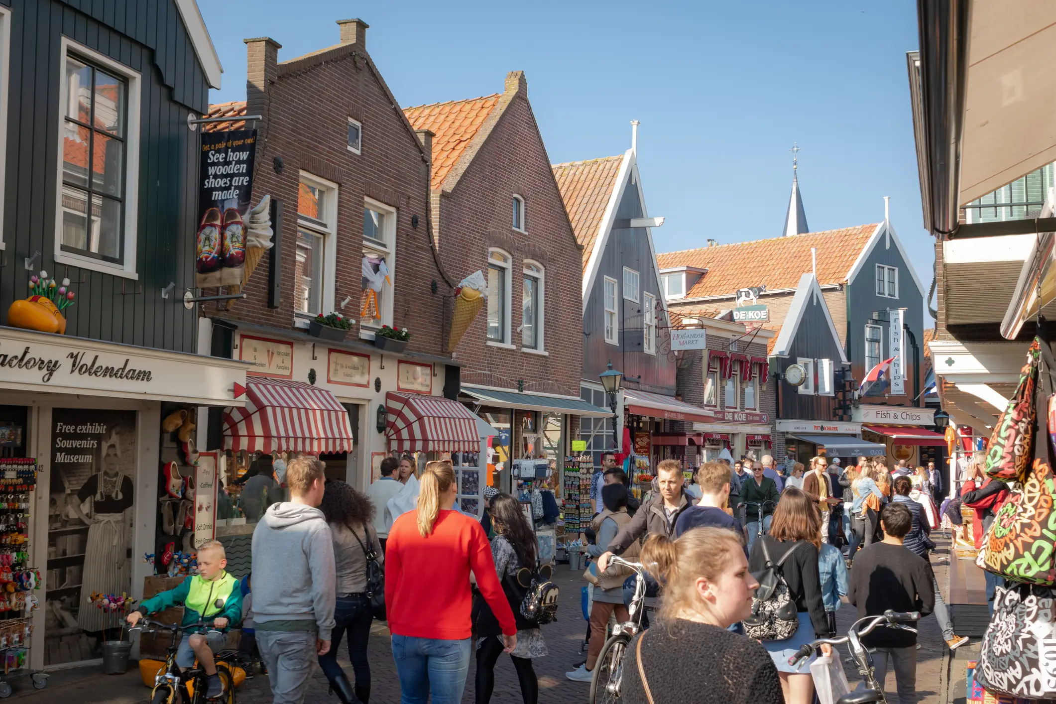 Weekend in Volendam