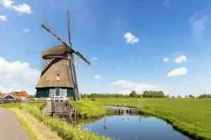 Windmolen Kathammer Volendam.