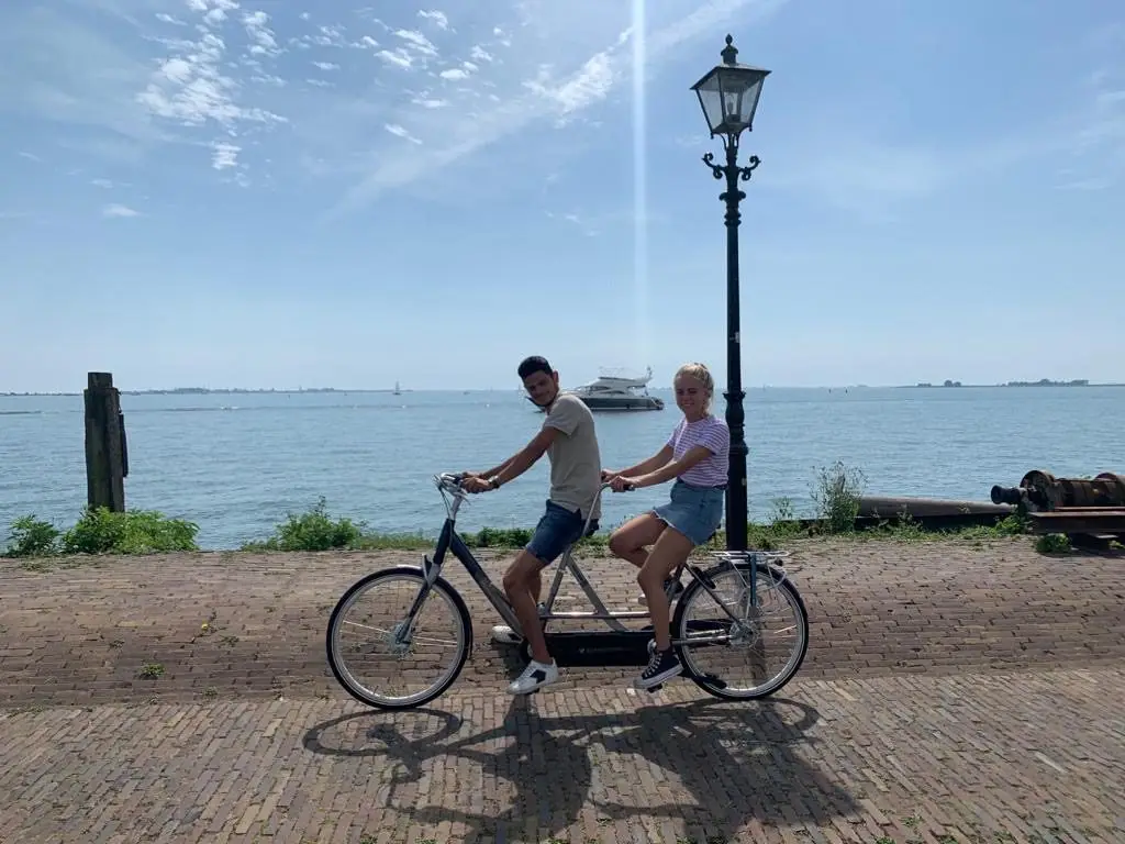 Tandem huren in Volendam - Afbeelding 12