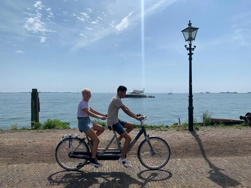 Tandem huren in Volendam - Afbeelding 13