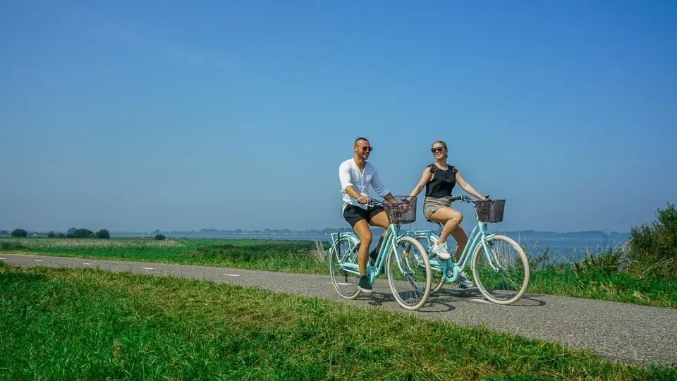 Marken Express bootticket incl fiets - Afbeelding 7
