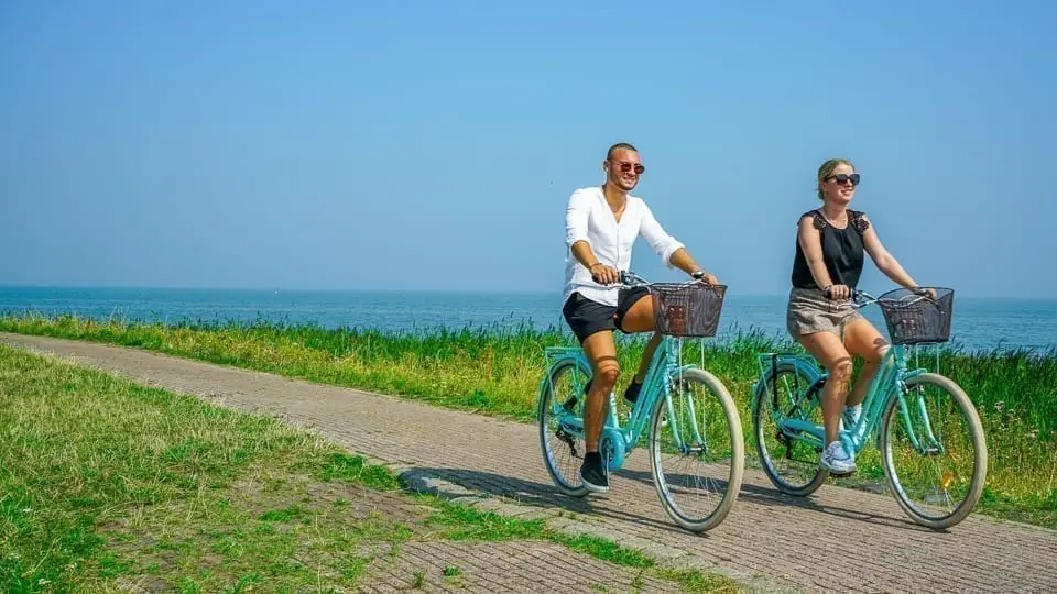 Marken Express bootticket incl fiets - Afbeelding 8