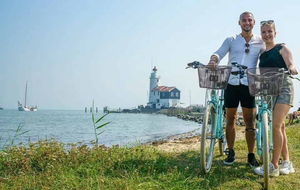Marken Express bootticket incl fiets - Afbeelding 6