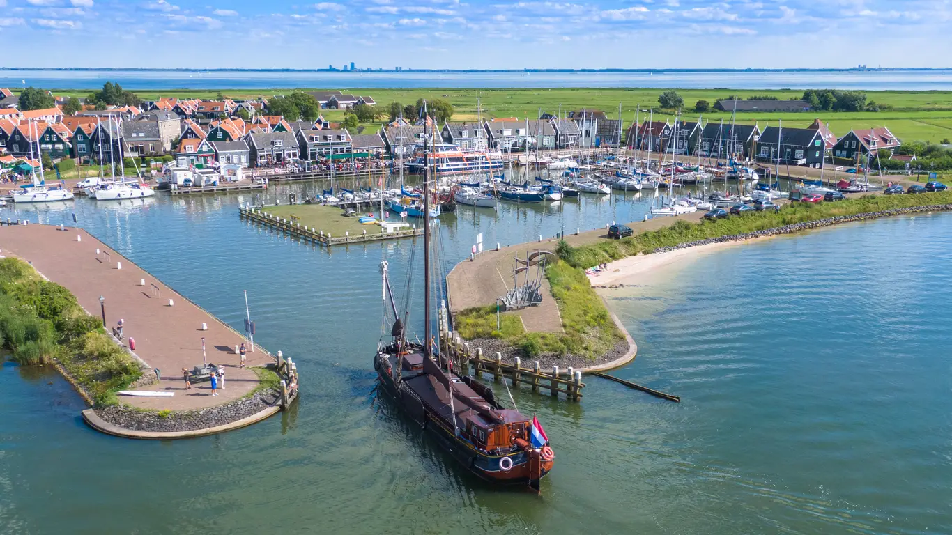 Dagje Volendam en Marken met kinderen