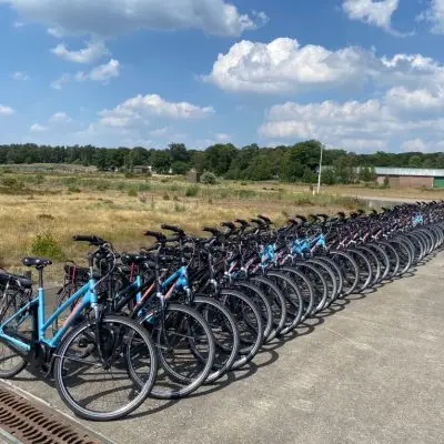 Fahrradverleih für den Großen Preis der Formel 1