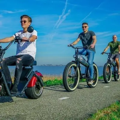 Location d'e-choppers à Volendam