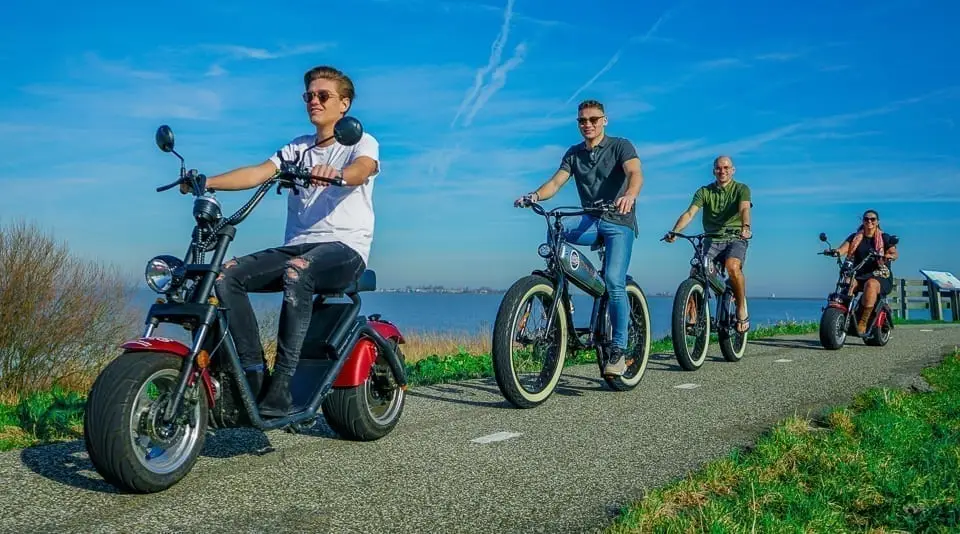 Volendam E-chopper huren