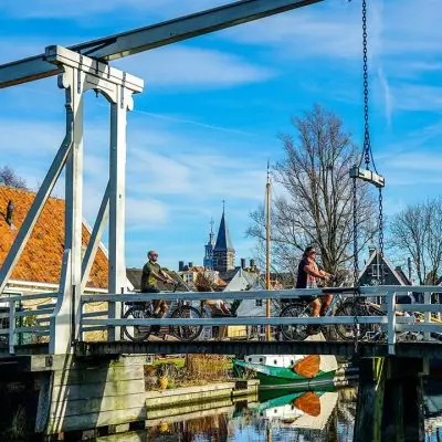Elektrische fiets huren in Volendam