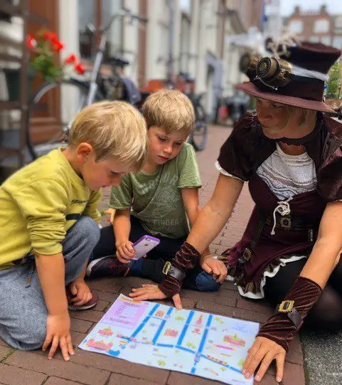 Dagje Volendam met kinderen