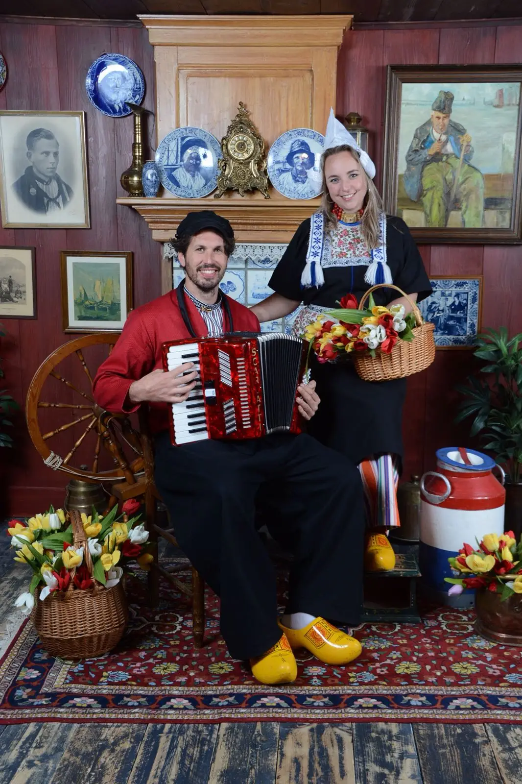 Foto in klederdracht arrangement - Afbeelding 7