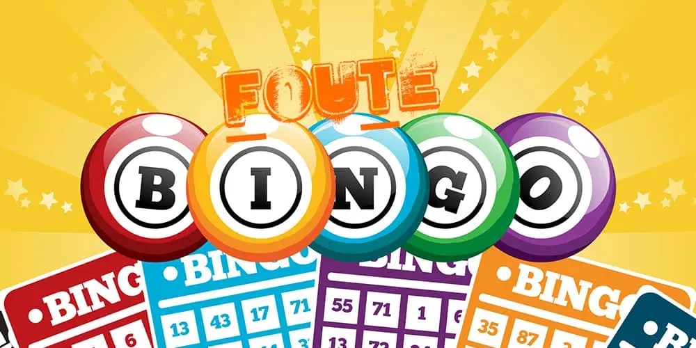 Hilarische Crazy Foute Bingo - Afbeelding 5