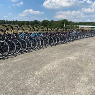 Fahrradverleih für Schullandheim