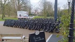 Fatbikes for rent in The Hague