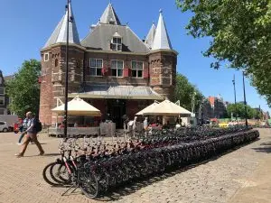 Need bike rental in The Hague? We deliver them to any location for groups of up to 500 people