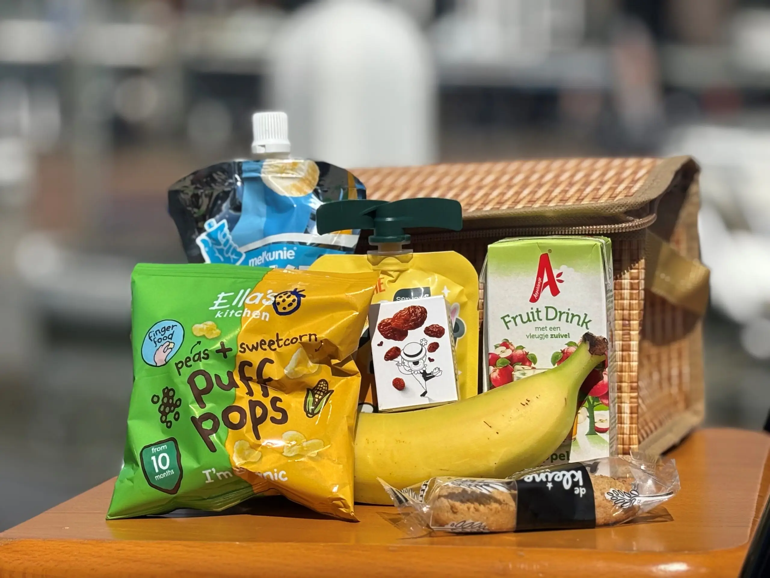 child picnic basket