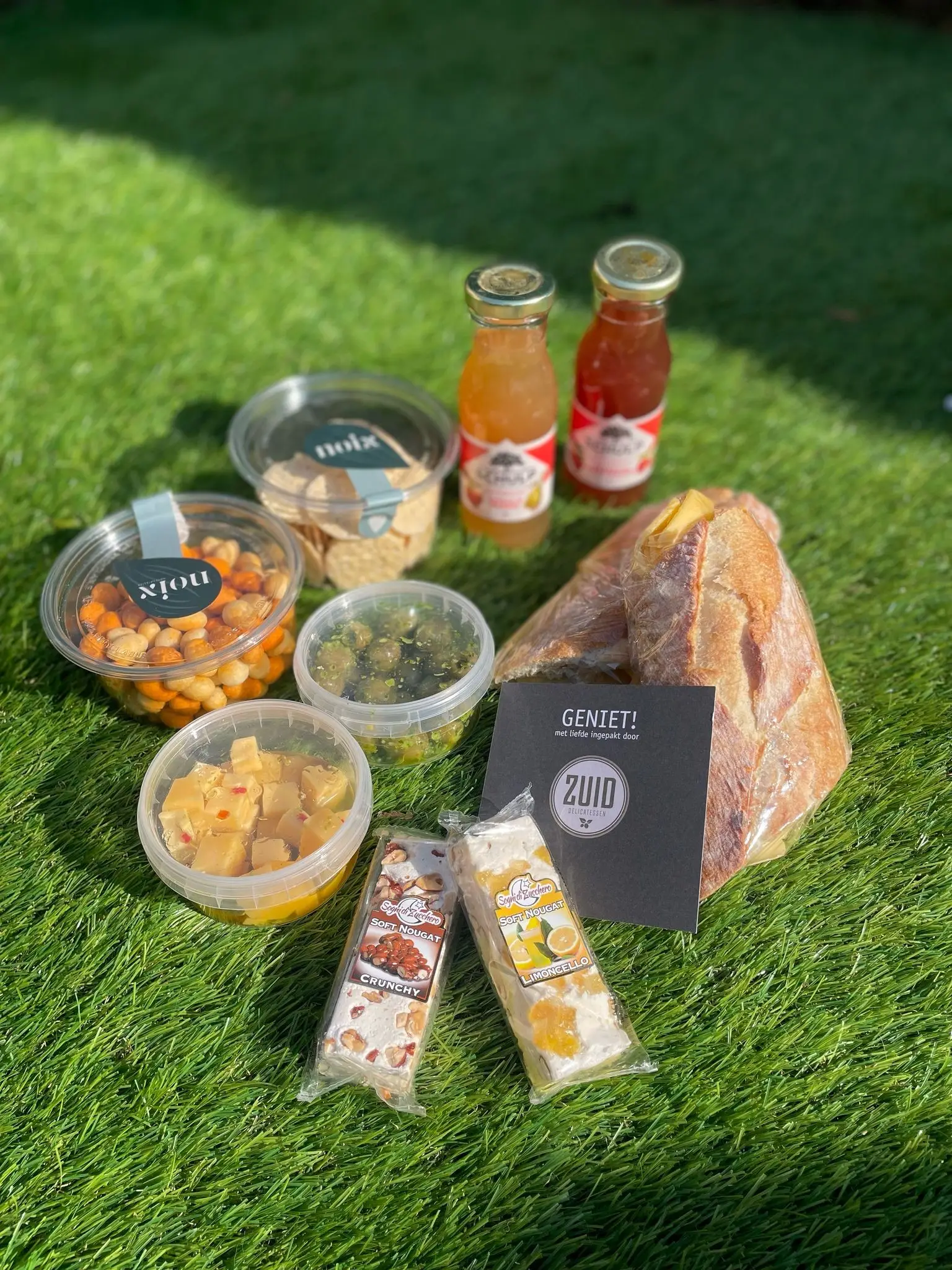 picnic basket included