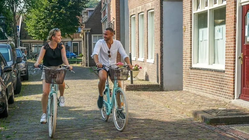 Fiets huren in Volendam - Afbeelding 4