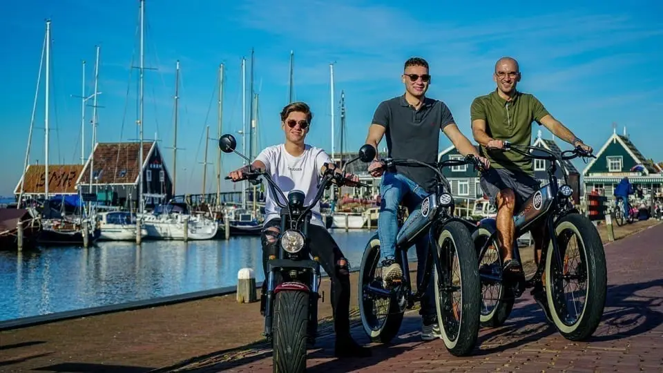 E-chopper huren in Volendam - Nr 1 uitje - Afbeelding 5