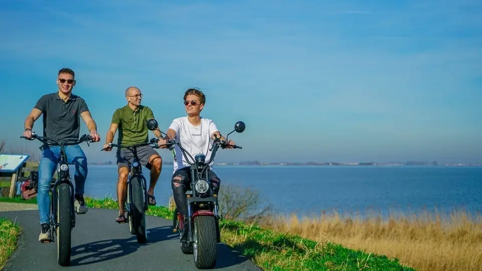 E-chopper huren in Volendam - Nr 1 uitje - Afbeelding 2