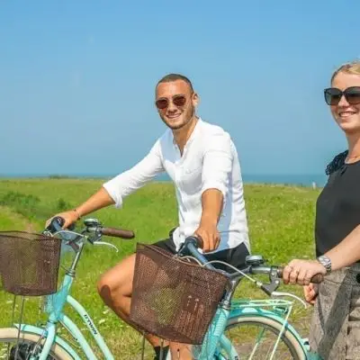Rent a child's bike from your accommodation