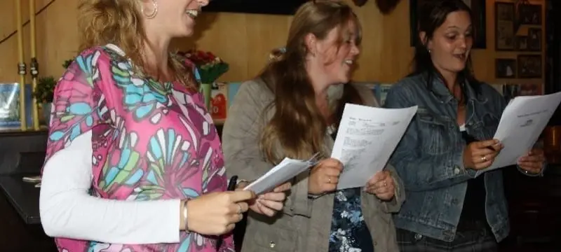Workshop Volendams leren praten – Bild 2