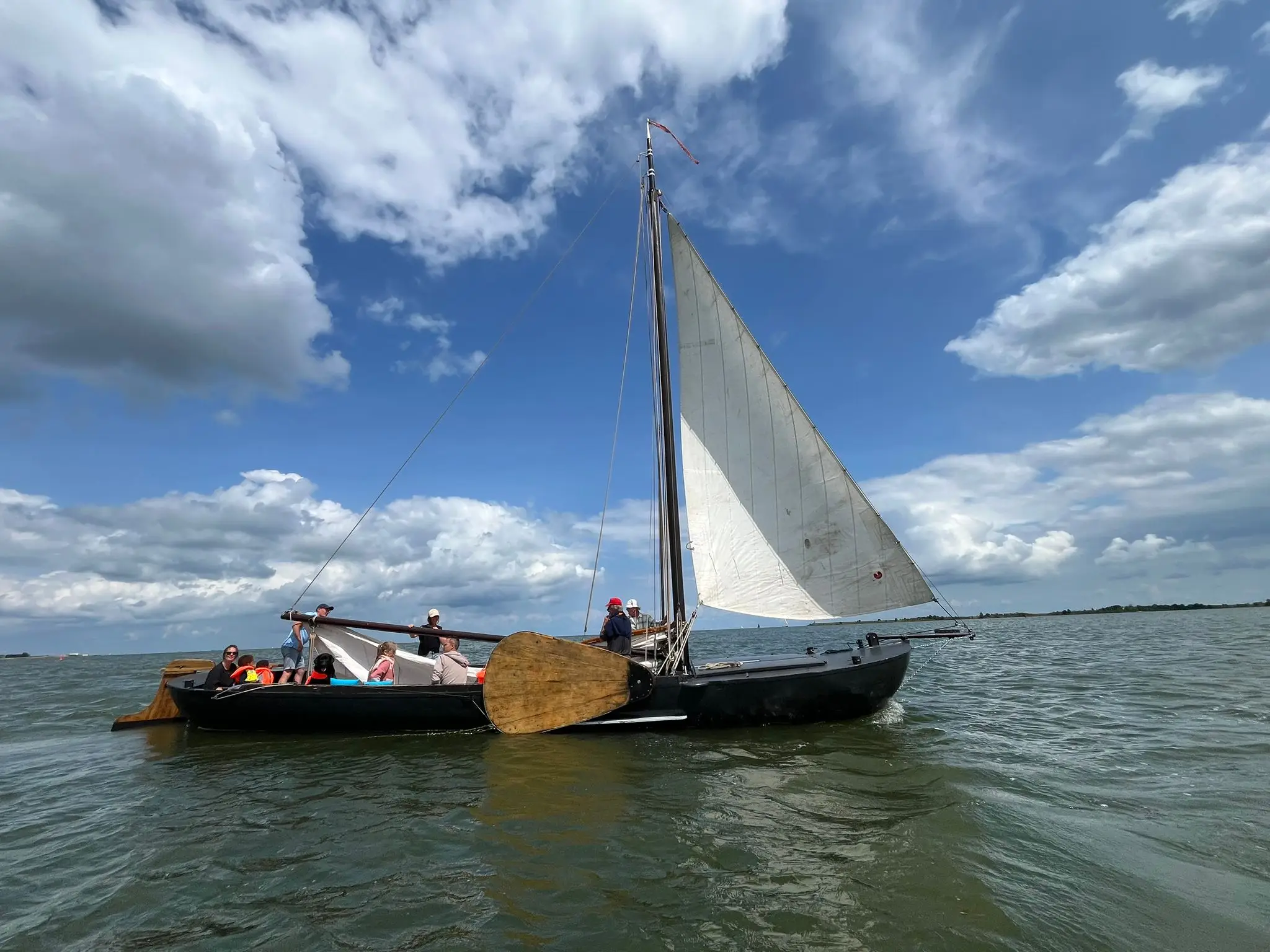 Boottocht Volendam en Marken