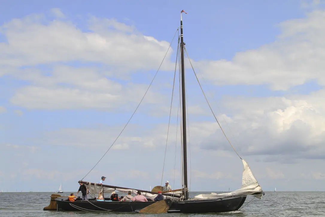 Rondvaart zeilboot Volendam