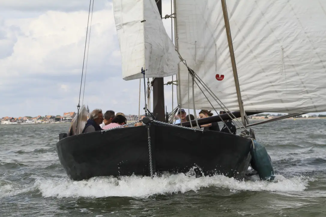 Rondvaart met zeilboot voor groepen Volendam